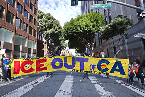 Bay Area Faith Communities Shut Down ICE’s SF Field Office