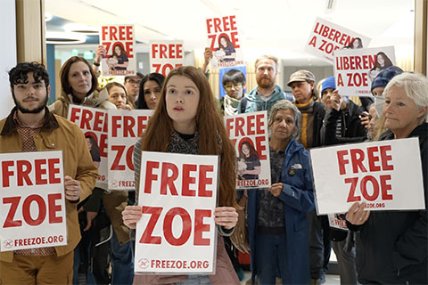 UC Berkeley Student Jailed in Sonoma County for Rescuing Chickens