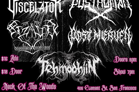 Racist, Transphobic, Fascist Black Metal Band to Play in San Francisco