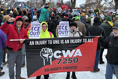January 23: Strike ICE Out of Minnesota