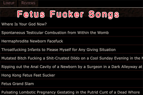 Racist, Transphobic, Fascist Black Metal Band to Play in San Francisco