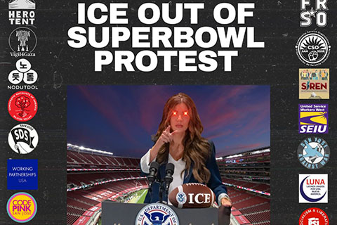 ICE Out of Super Bowl and End the Deportations