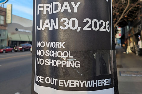 ICE Out! January 30 National Day Of Action