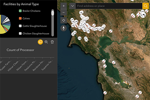 Mapping California's Enormous Factory Farming Industry