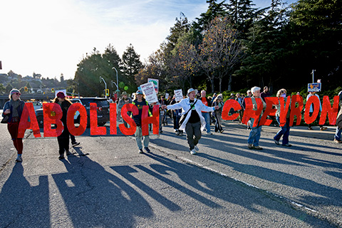 Chevron Outspends All Other Lobbyists in California