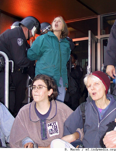 nowar_sf_fed_101102_arrested_chanting.jpg 