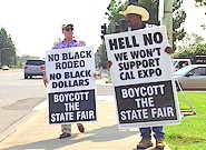 Worldwide attention continues in the “Agribusiness Battles of the Rodeo Arena’ where California land tenure, water rights and economic development seek a peaceful coexistence, historically where Black