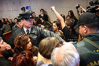 The September 26 prisoners appeared in court today (Sept. 29) and the judge decided they should be held another three months during the investigation. 