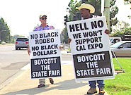 2006 California State Fair and Exposition may benchmark a changed paradigm for Black Farmers and Agriculturalists participation showcasing "California Grown" food, fiber and fuel to the world.  Our Na