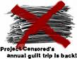 Project Censored celebrates 30 years of  digging up what was buried by corporate  newsmakers with the September release of Censored 2007. Each year the media analysis  project, headquartered at Sonoma