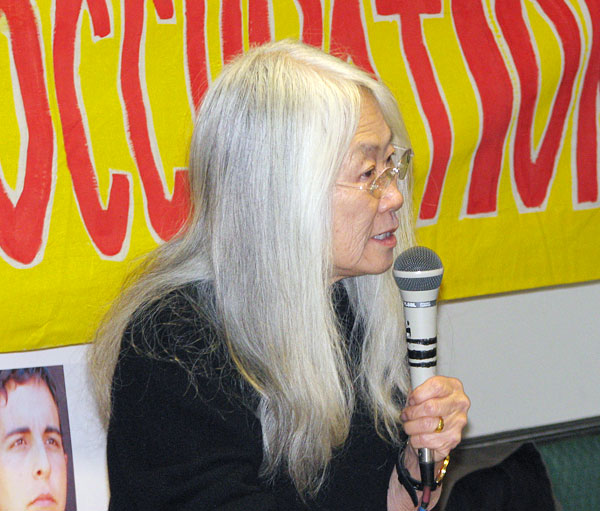 SAN FRANCISCO (Dec 9, 2006) - Over a hundred military veterans, military family members, and supporters join Iraq War-era veterans in San Francisco to support “GI rights and resistance” to an unjust,