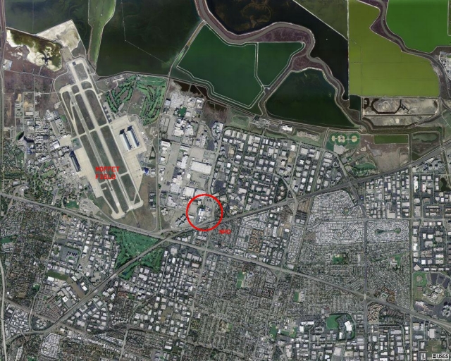 Birdseye Onizuka AFB, satellite operation facility Indybay