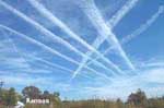 Since approximately 1998, thousands of people started noticing airplanes spraying X’s, parallel lines, and grid patterns across our skies. 