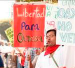 PROTESTS at the MEXICAN CONSULATES in San Diego, Oxnard, Los Ángeles, Fresno and SAN FRANCISCO on July 20th starting at 6pm.

18 de Julio de 2007 - Bertha R. Santos escribe: Diversas comunidades oax