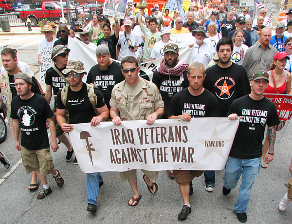 Against the War in Iraq