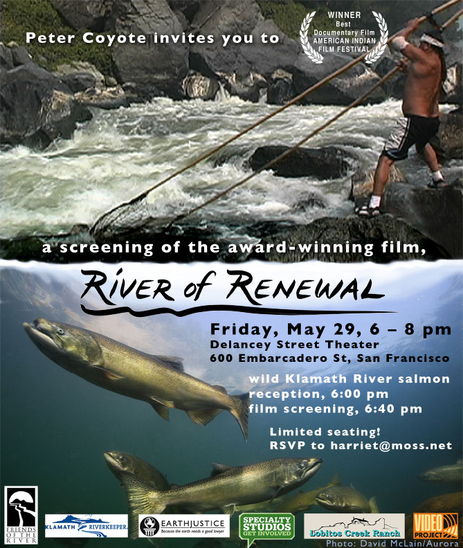 River Of Renewal Benefit Screening To Build Public Support For Dam Removal Indybay