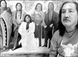 Native American artist, writer, and activist Leonard Peltier––one of the most widely recognized political prisoners in the world––has spent more than 33 years in some of the cruelest prisons in the Un