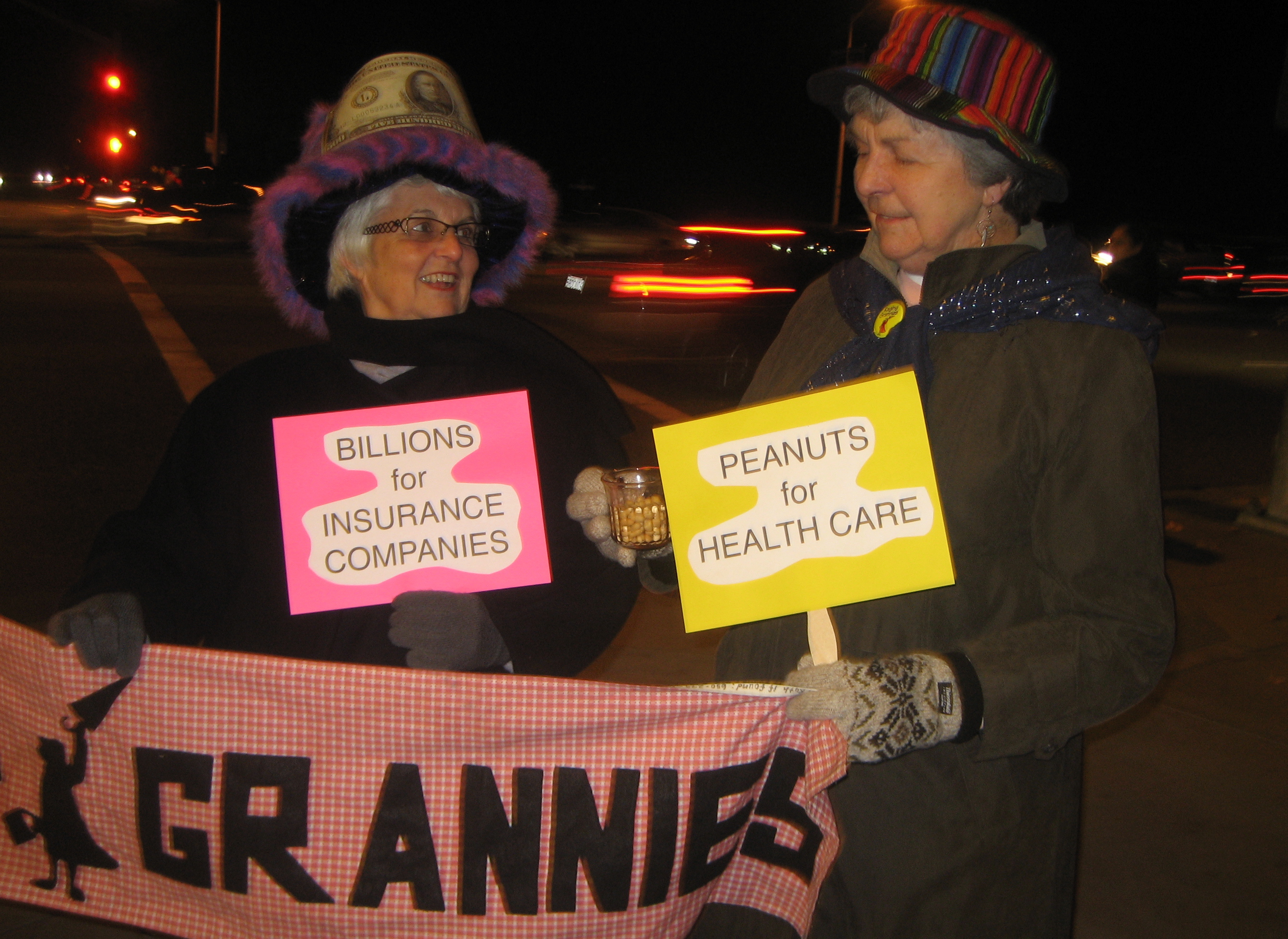 Public Option Gone Peanuts for Healthcare, Billions for Insurance