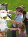 On Thursday June 10th, formed chapter of Food Not Bombs in the Diablo valley area attempted to serve food at the Concord farmers market in the Todos Santos plaza to the homeless and underprivileged. T