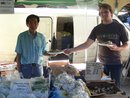 On Thursday June 17th, Diablo Food not Bombs, with the support of East Bay and San Francisco Food not Bombs, successfully fed hungry and underprivileged people at the Concord Farmers Market. This is i