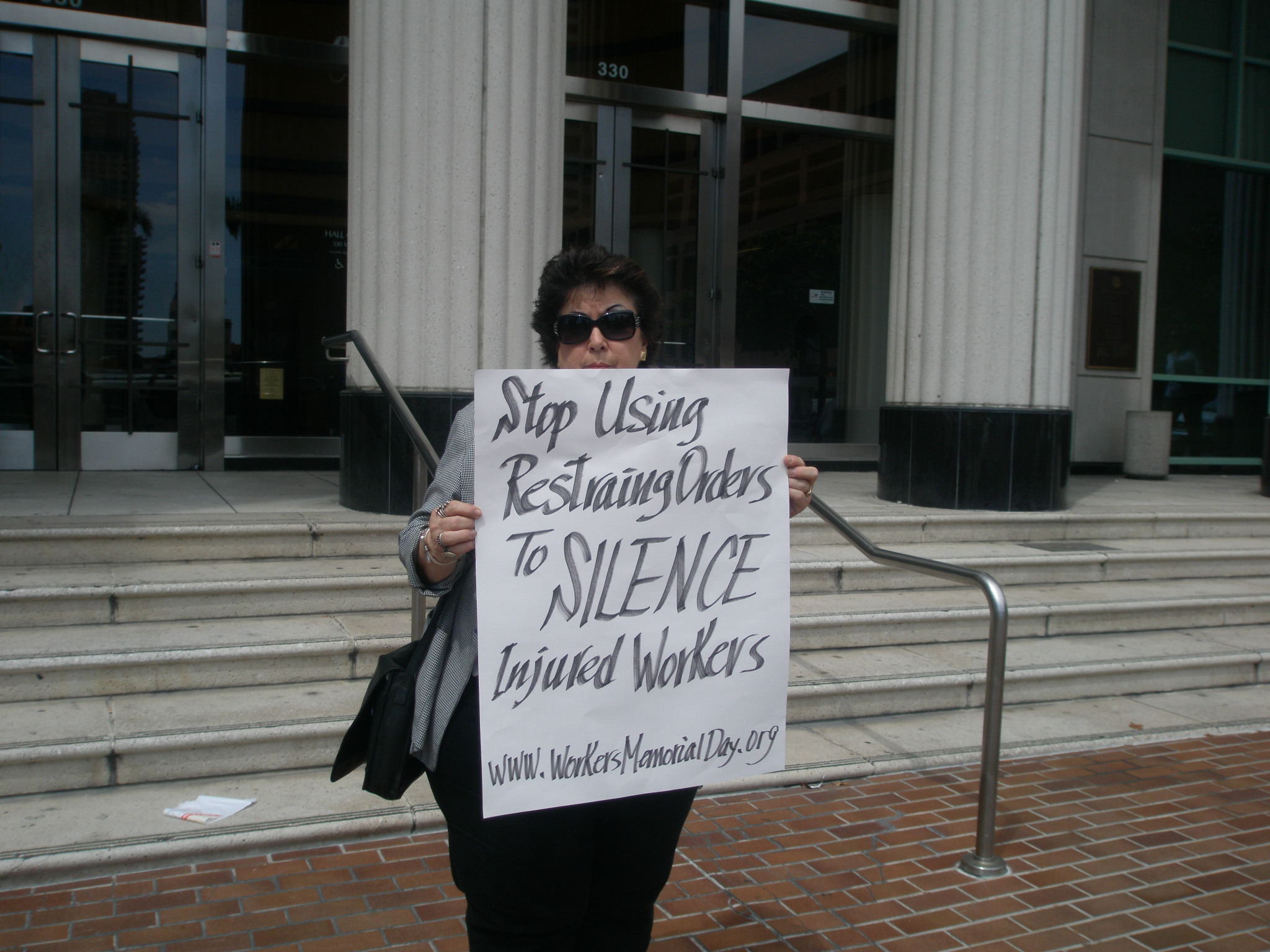 Solidarity San Diego Court With Injured Worker Advocate ACOEM Critic 
