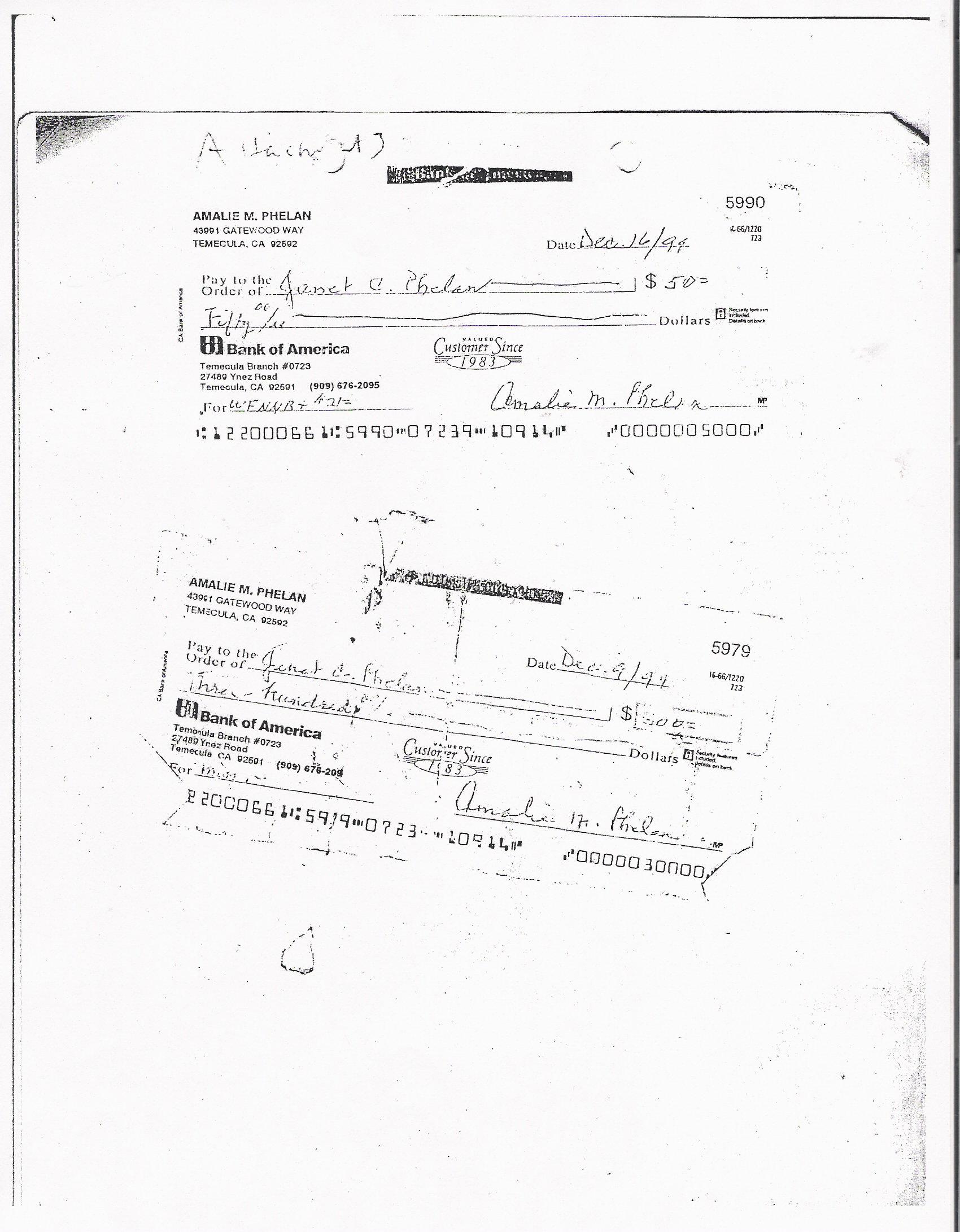 Forgery Check Image Judy Phelan makes a deal with the devil : Indybay