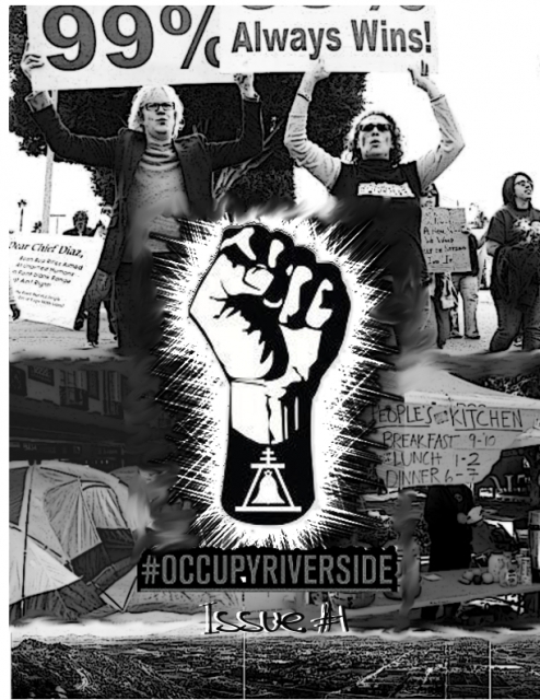 Occupy Rivers De Occupy Riverside Zine Issue # 1 : Indybay