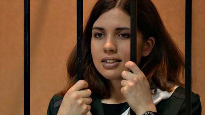 Pussy Riot Band Member Nadia Missing After Prison