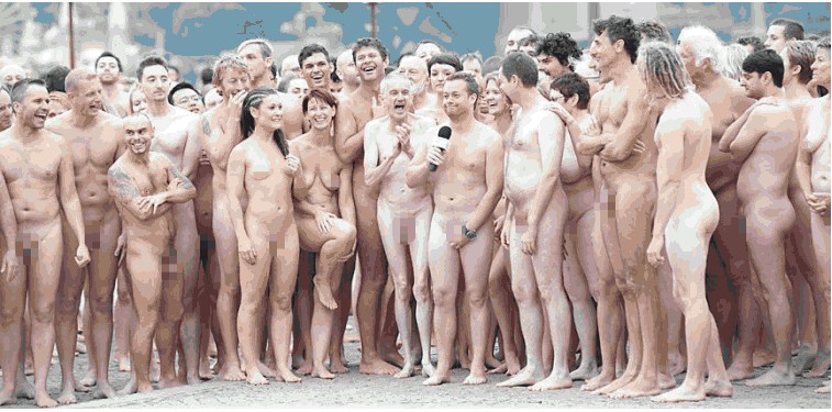 NUDITY BAN PROTEST : Indybay.