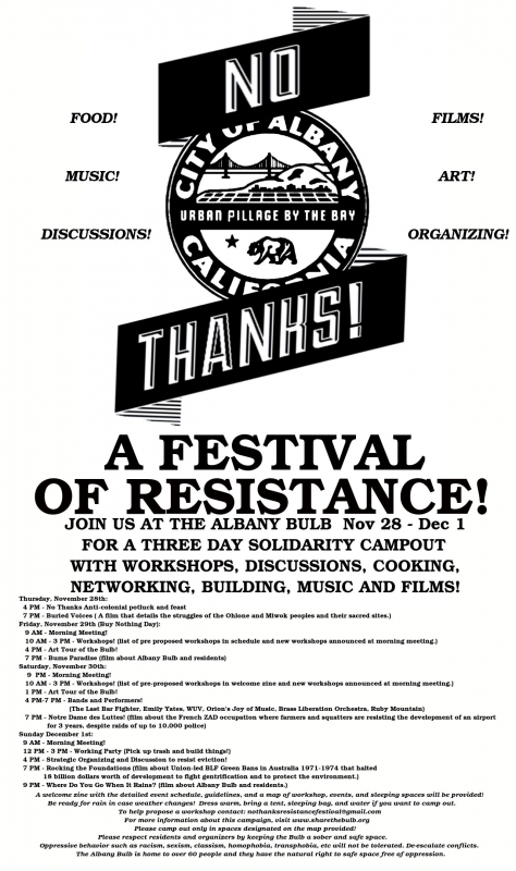 Albany Bulb: A Festival of Resistance! @ Albany Bulb (Buchanan west of I80) | Albany | California | United States