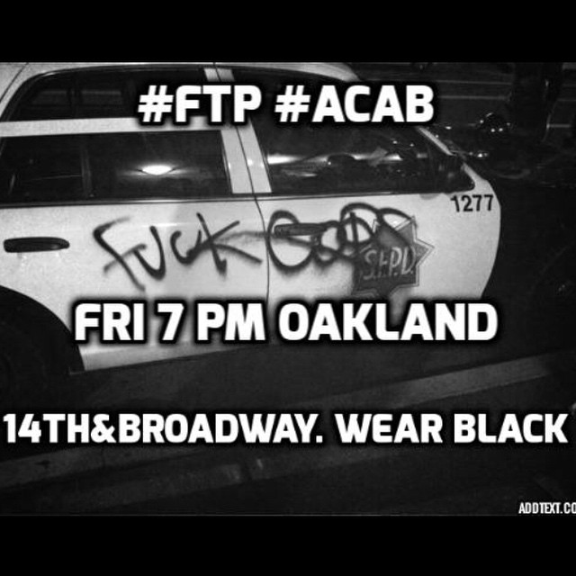 FTP Friday @ Oscar Grant Plaza | Oakland | California | United States