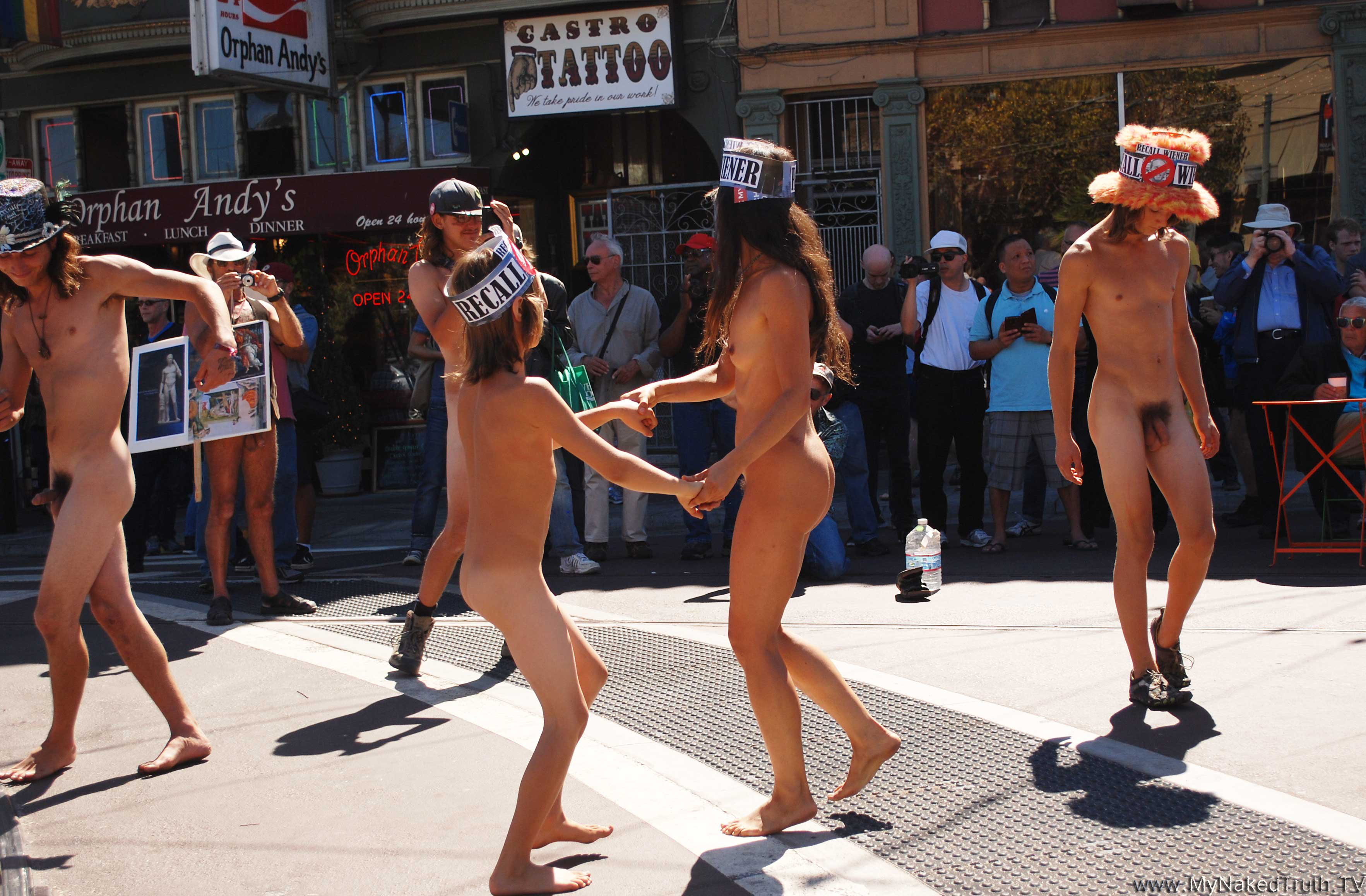 San francisco nude parade - telegraph