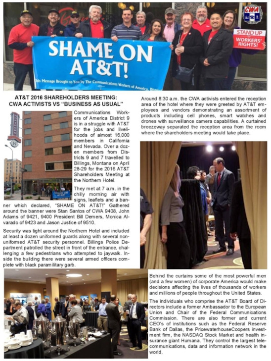 district pdf cwa contract 9 meet AT&T Workers of America Shareholders Communications district pdf cwa contract 9 meet AT&T Workers of America Shareholders Communications