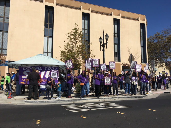 SEIU1021 Contra Costa Social Workers Fighting Poverty And Services For ...