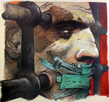 The Erdogan Turkish government has arrested Ayşegül Başar a secular journalist who was against sectarian attacks and terrorism. The government has supported ISIL and other terrorist organizations in