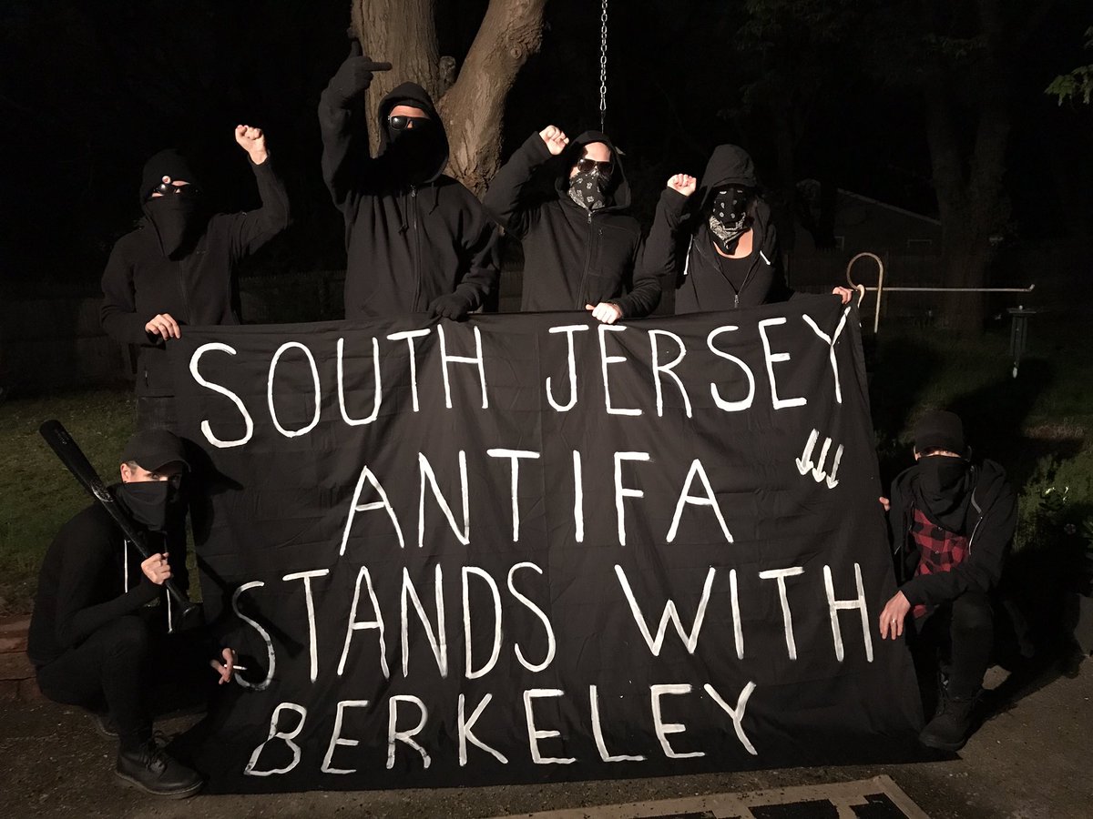 Solidarity with Bay Area Antifascists Facing Repression : Indybay1200 x 900