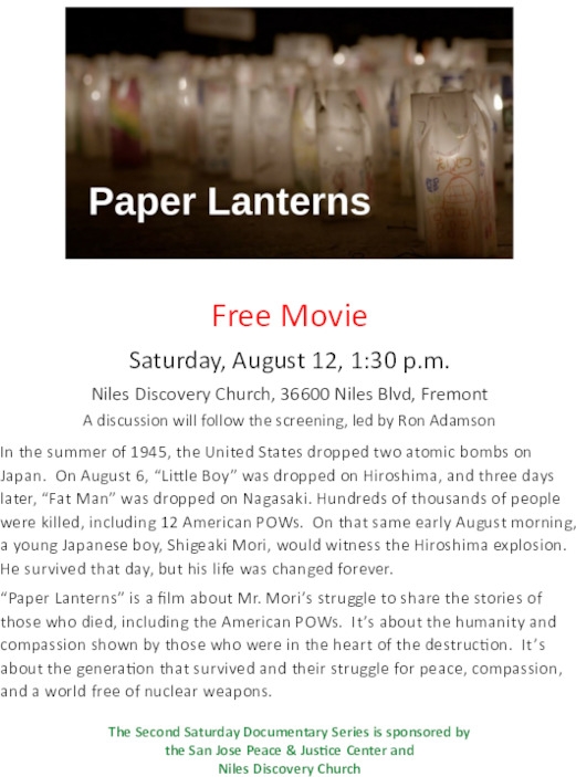Documentary Screening Paper Lanterns Indybay