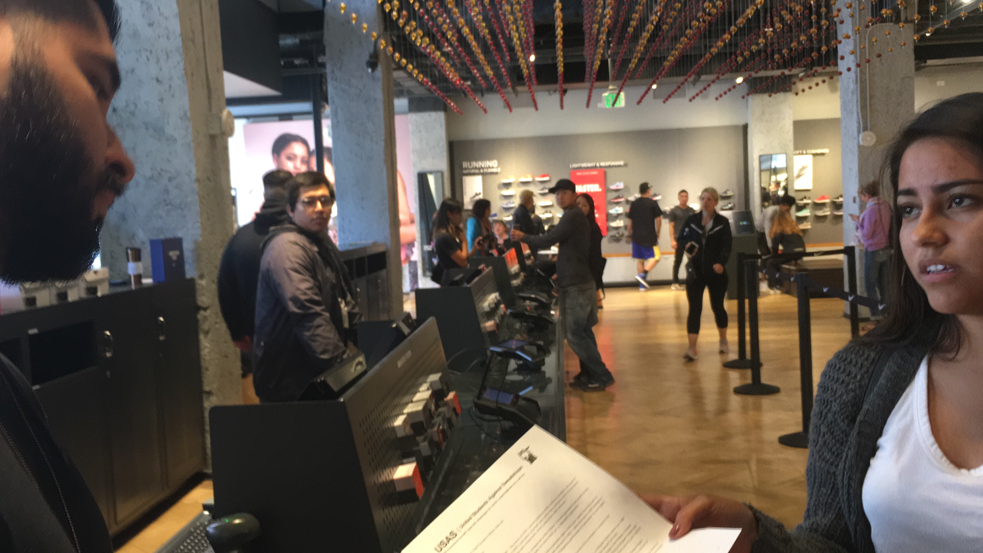 NIKE Stop Union Busting & Slave Labor ConditionsWorld Day Of Action