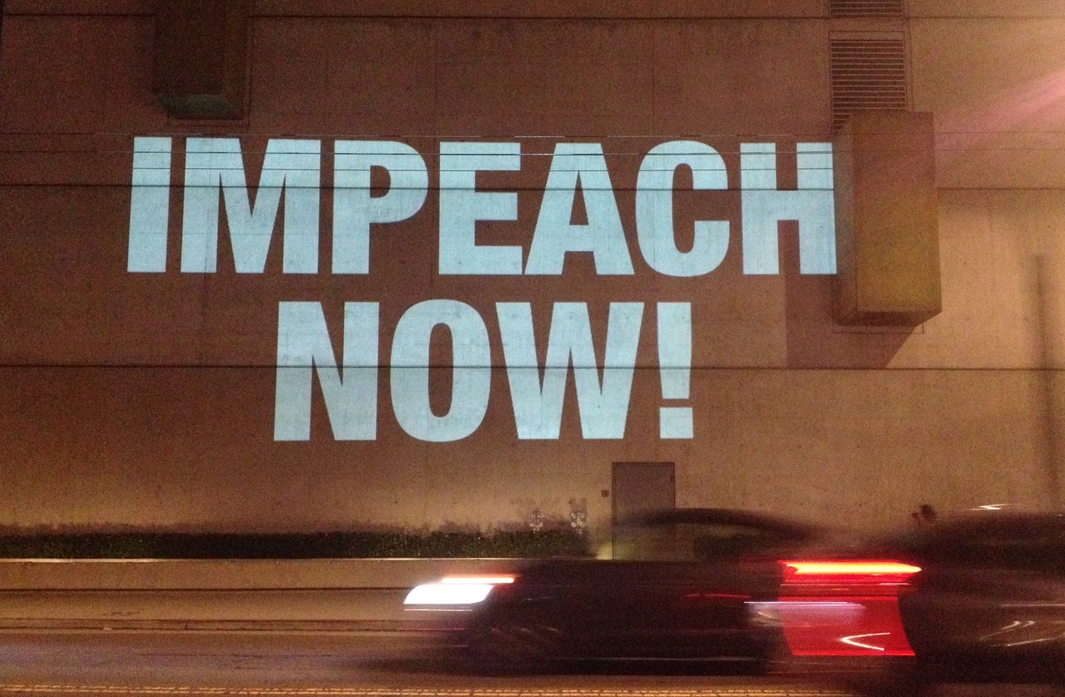 Projected Nuclear Fears on SF Federal Building : Indybay1491 x 977