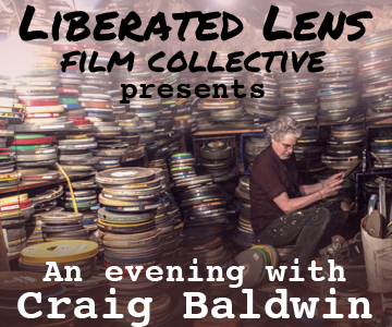 Liberated Lens film night: local filmmaker Craig Baldwin @ Omni Commons ballroom | Oakland | California | United States