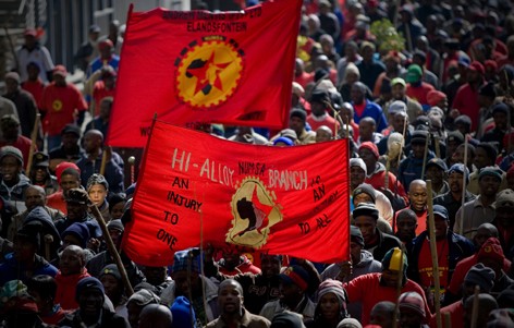 On the tenth anniversary of BRICKS, South African trade unionists from NUMSA talk about BRICKS and the exploitation of South African workers by Chinese capitalists.