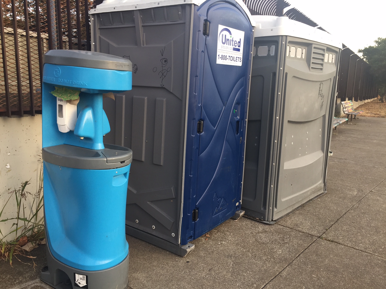 Help Keep PortaPotties for the Homeless Open in South Berkeley Indybay