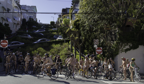 Jul 13 | Annual World Naked Bike Ride 2019: San Francisco 