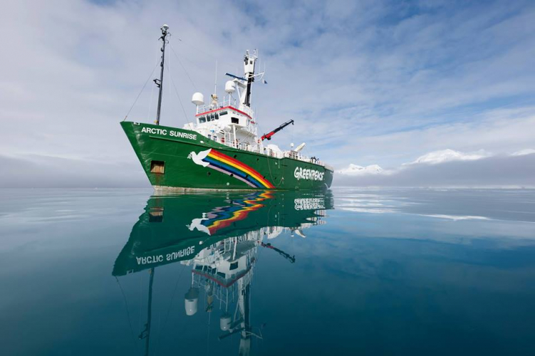 Tours of Greenpeace Activist Ship @ Pier 19, Aboard the Artic Sunrise | San Francisco | California | United States