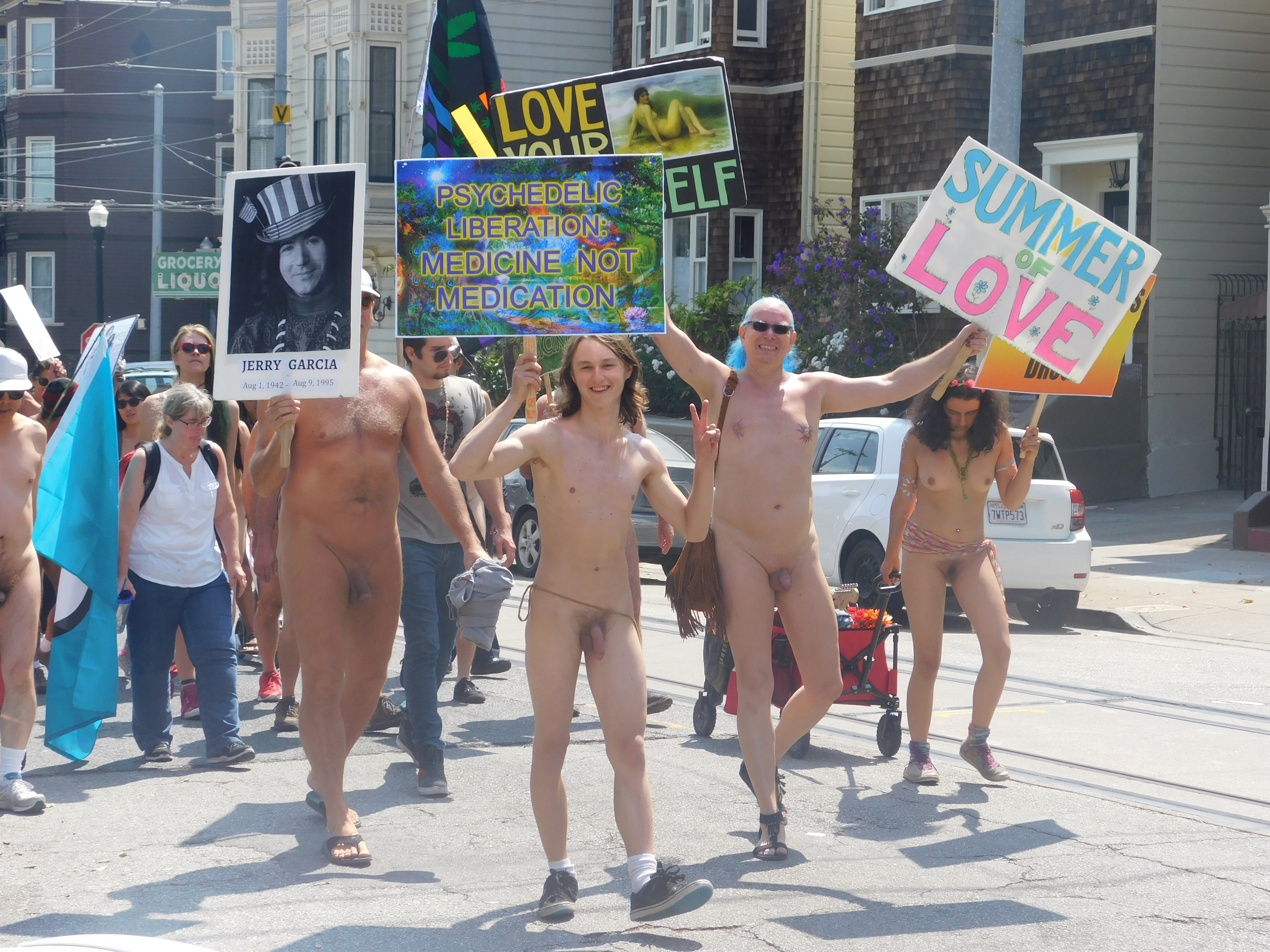 Nude Love Parade