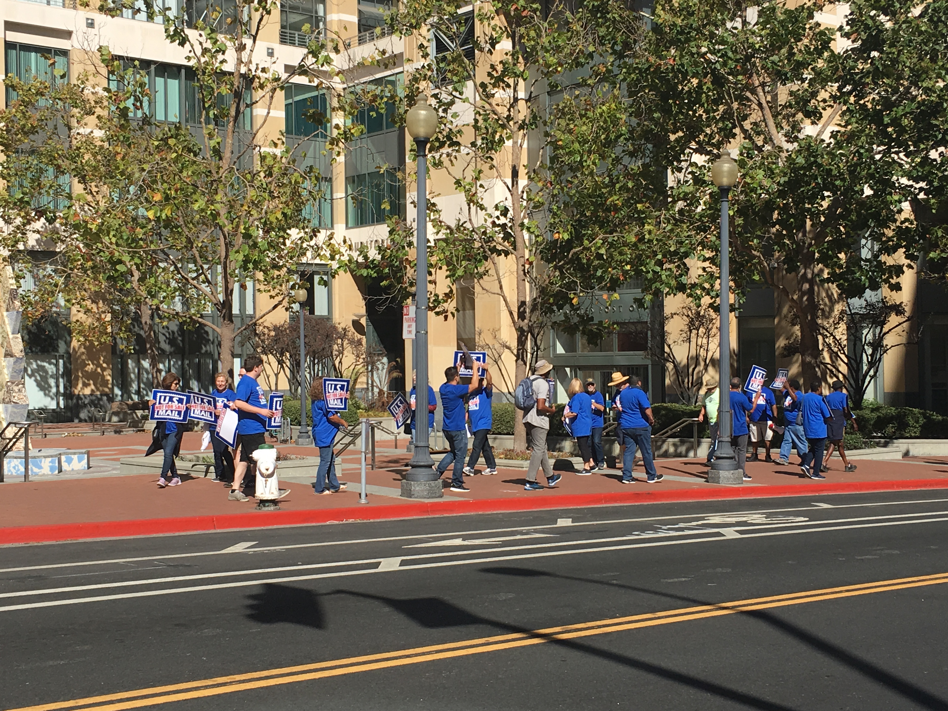 US Mail Is Not For Sale! Stop Post Office Privatization Rally In