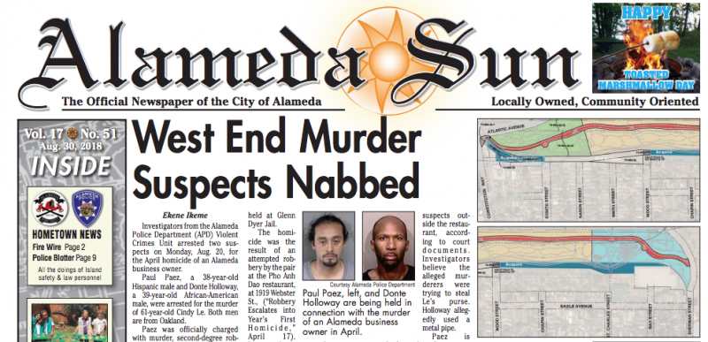 Alameda newspaper clarifies use of race in crime story Indybay