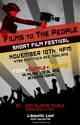 Films to The People Film Festival @ Omni Commons | Oakland | California | United States