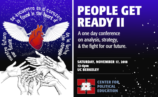 CANCELLED: People Get Ready: Charting a path forward to building powerful movements and the radical left @ Dwinelle Hall Room, UC Berkeley | Berkeley | California | United States