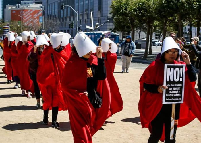 Oppose the "Walk for Life": Stand Up for Women! Trump/Pence Must Go!